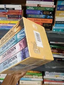 Dan Brown Box Set (4 Books)