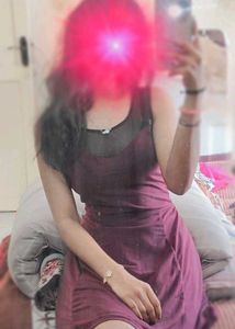 Purple H&amp;M Fit &amp; Flare Dress