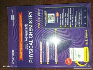 JEE Advanced Physical Chemistry