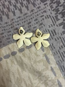 Floral Statement Earrings