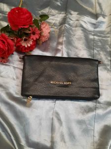 Michael Kors Black Wallet/Clutch