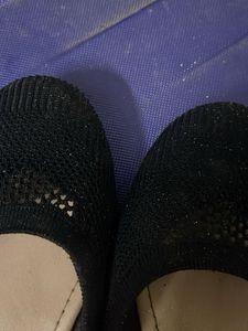 Black Ballet Flats - Classic Comfort