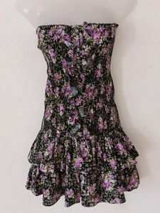 BEAUTIFUL FLORAL SHORT DRESS