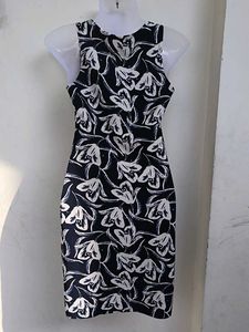Floral Sleeveless Casual Dress