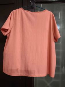 Fig Brand Ladies Smart Top In Xl Size With Lace