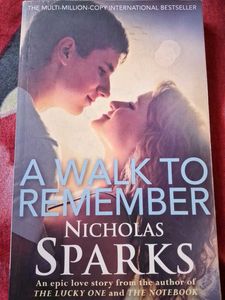 A Walk to Remember by Nicholas Sparks