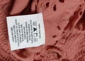 pink schifli dnmx top