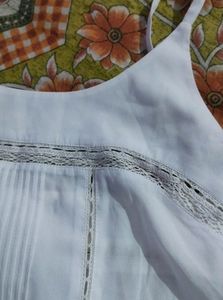 A Line Sleevless Dress