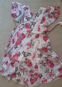 Floral Print Dress