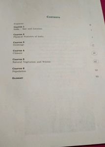 Class 9th Social Science - Geography Book