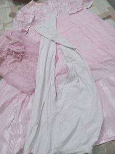 New Umbrella Gown Dess ❤️baby Pink Dress