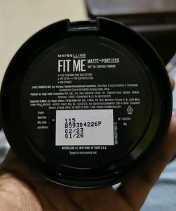 Maybelline Newyork Fitme Compact