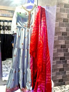 Preety Gown