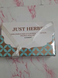 Just Herbs Mini Lipstick Kit