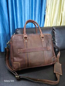 Leather Laptop Bag