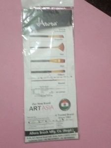 Arora Professional Artist Brush Set - 7 Pieces