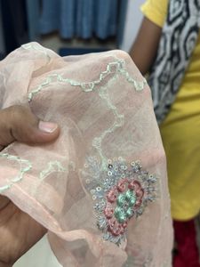 Elegant Embroidered Kurta pajama and dupatta setti