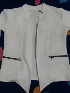 Beautiful Standard White Blazer