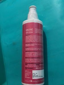Secret Temptation Body Lotion