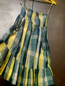 Strapless 🌅 Summer Dress