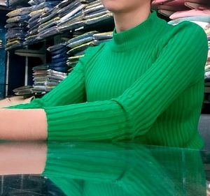 Urbanic High Neck Knitted Sweater