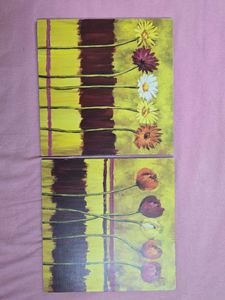 Floral Artwork Set of 2