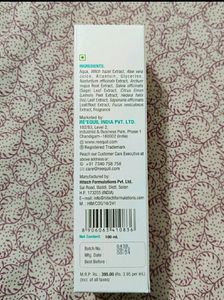 Re&#39;equil Pore Refining Toner