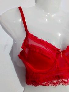 RED LASE CORSET
