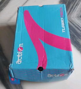 NEW WITH TAG ACTION PURPLE SHOES