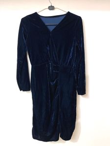 Elegant Velvet Midi Dress✨