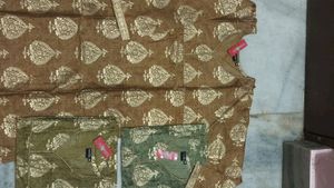 Golden Silk kurti..totally new ..I have 3 colours