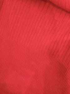 Red Shiny Sweaters