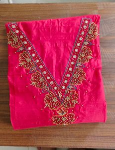 Elegant Embroidered Kurta