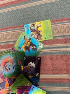 Limited Edition RainbowPokemon Cards