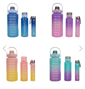 3 In 1 Motivational Bottle - Pack Of 03