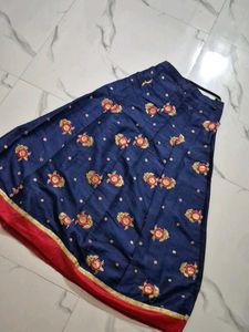 Ethnic Skirt And Top