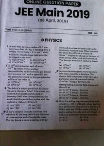 Jee Mains Pyq Book By Arihant