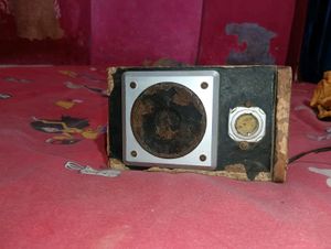 Speaker 5 Inch Running Condition