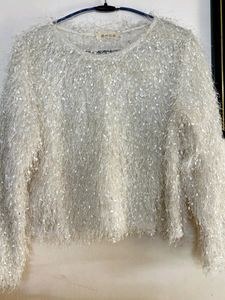 White Party Crop Top