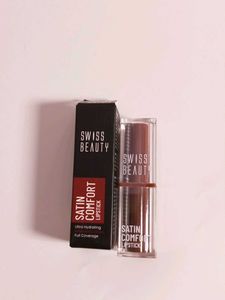 Swiss Beauty Satin Comfort Lipstick