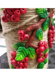 🍒 Cherry Design On Bottle