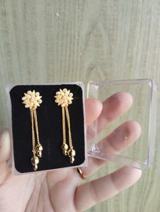 GOLDEN WESTERN EARRINGS 😻