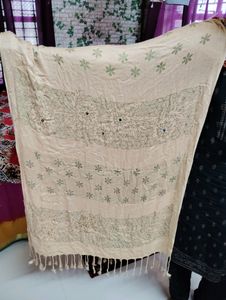 Golden Or Pink Dupatta