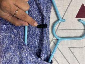 Heathered blue Casual Tshirt