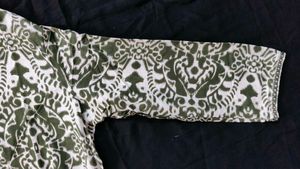 Green Printed Kurta Set