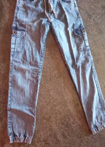 Cargo Jogger Jeans