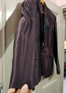 Mauve Blazer