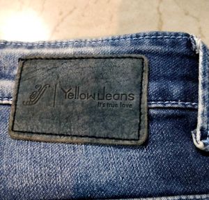 YJ Straight Fit Jeans 30 Inch