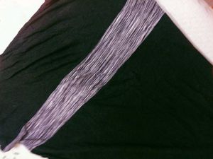 Abstract Stripe Top