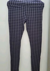 Formal Checkered Business Trouser